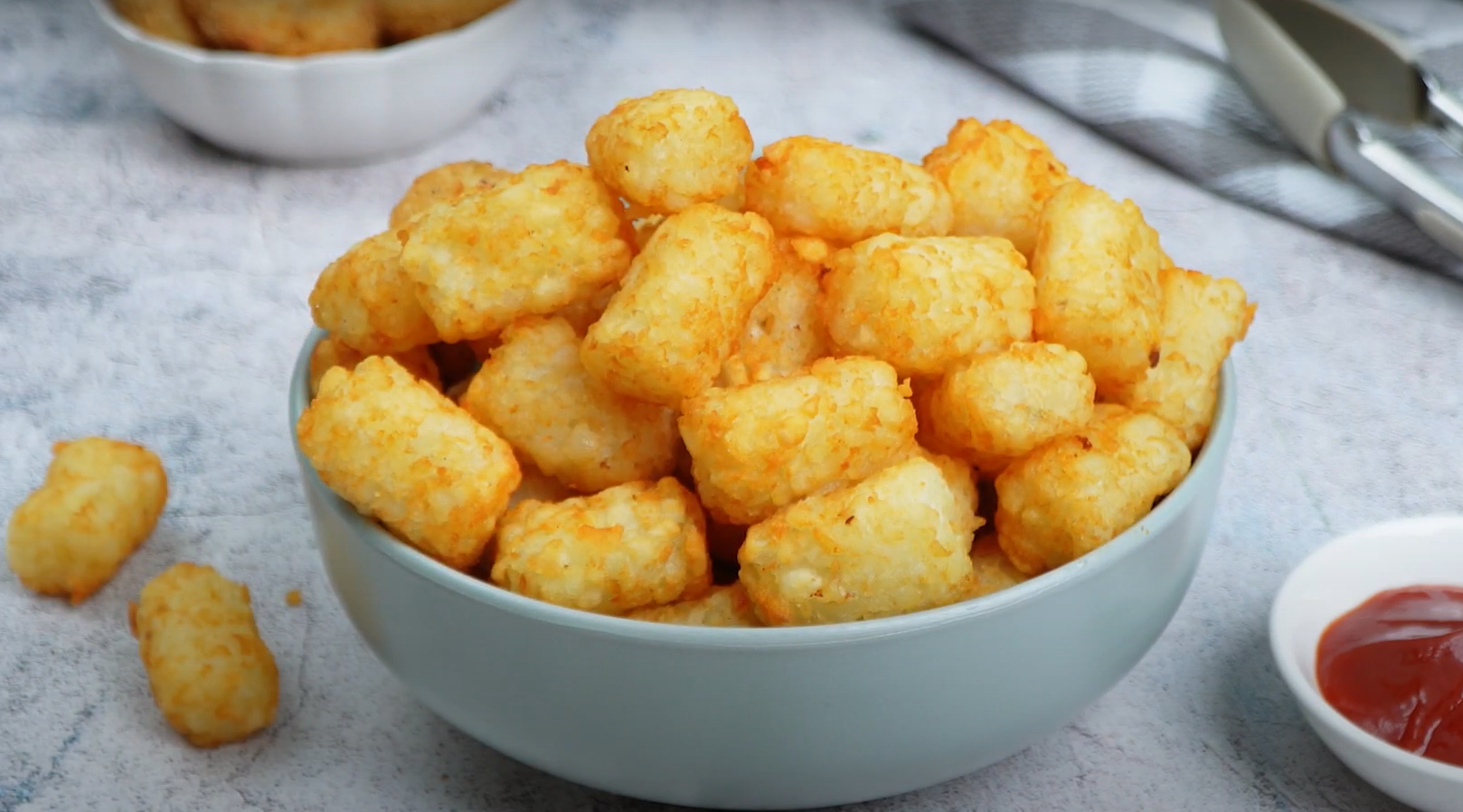 air fryer tater tots