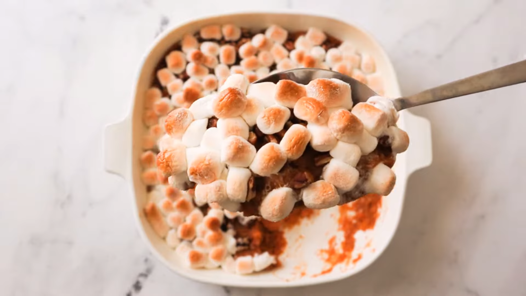 sweet potato casserole with canned yams 